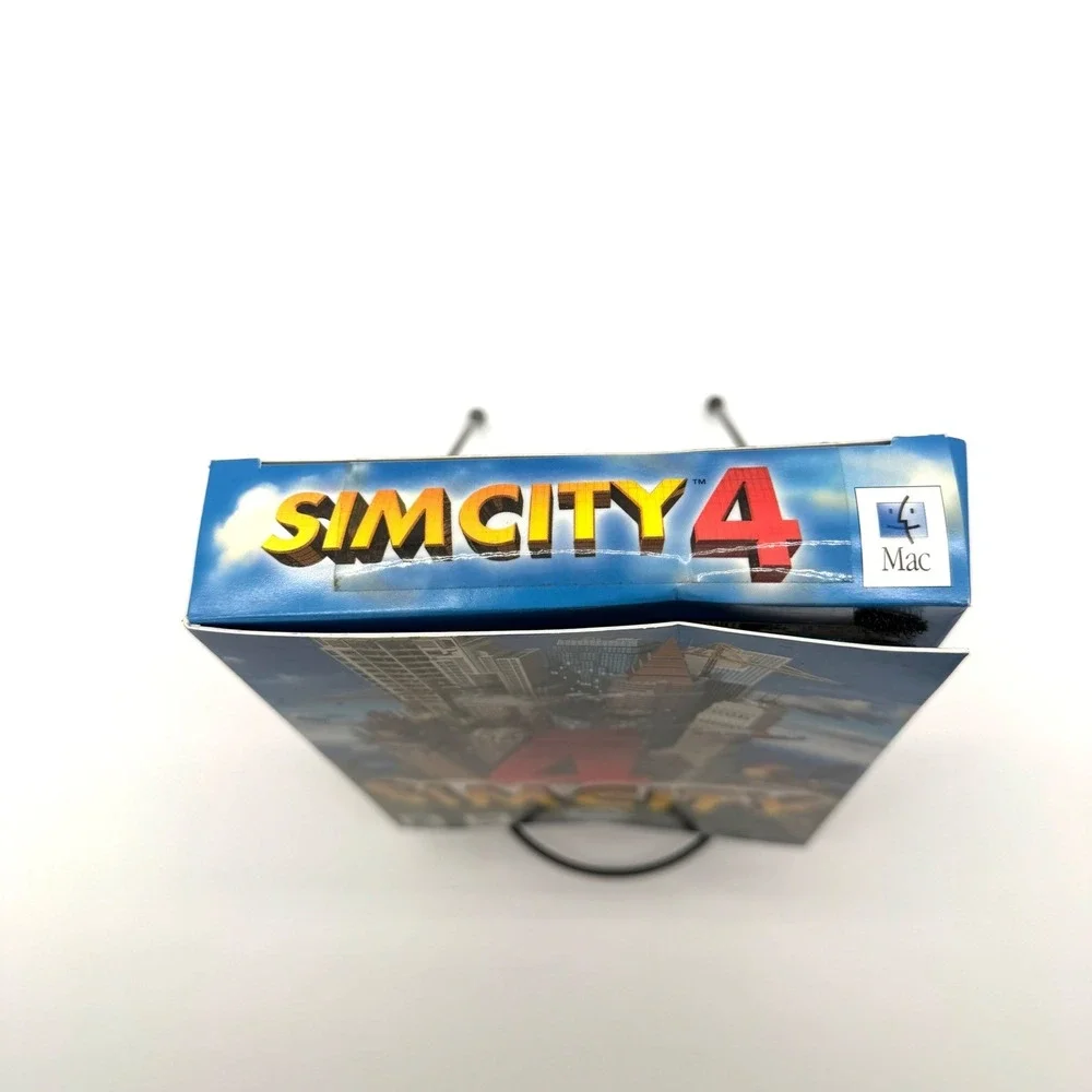 SimCity 4 Mac CD-ROM Big Box EA Games Aspyr Maxis Classic PC Big Box